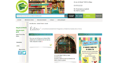 Desktop Screenshot of librairiethuard.fr